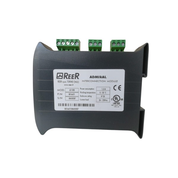 RELAIS DE SÉCURITÉ POUR BARRIÈRES DE SÉCURITÉ 2NA1NC AD SR0